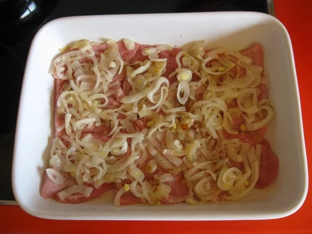 Rezept: Zwiebel Schnitzel Bild Nr. 8 Zwiebel Schnitzel - Rezept - Bild Nr. 8