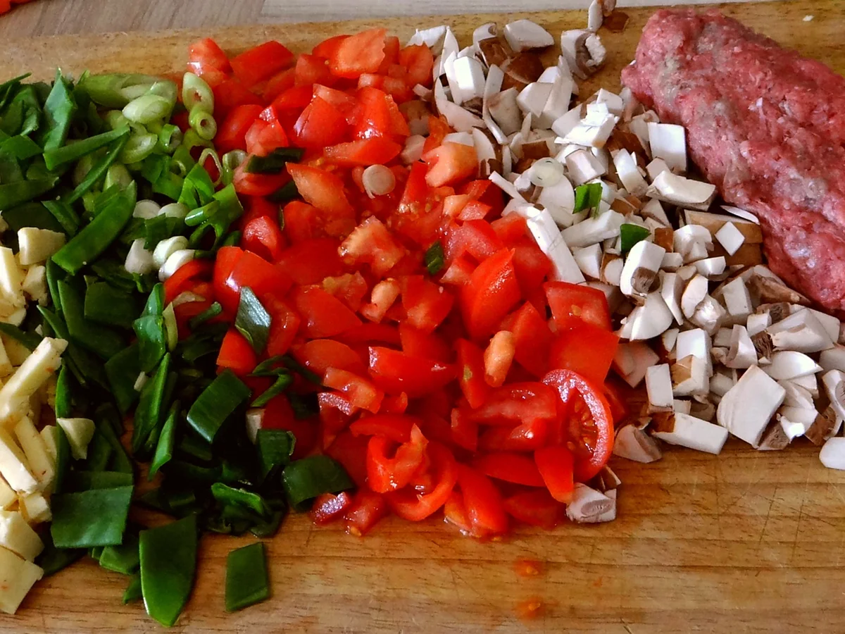 Rezept: Nudelauflauf Bild Nr. 4942 Nudelauflauf - Rezept - Bild Nr. 4942