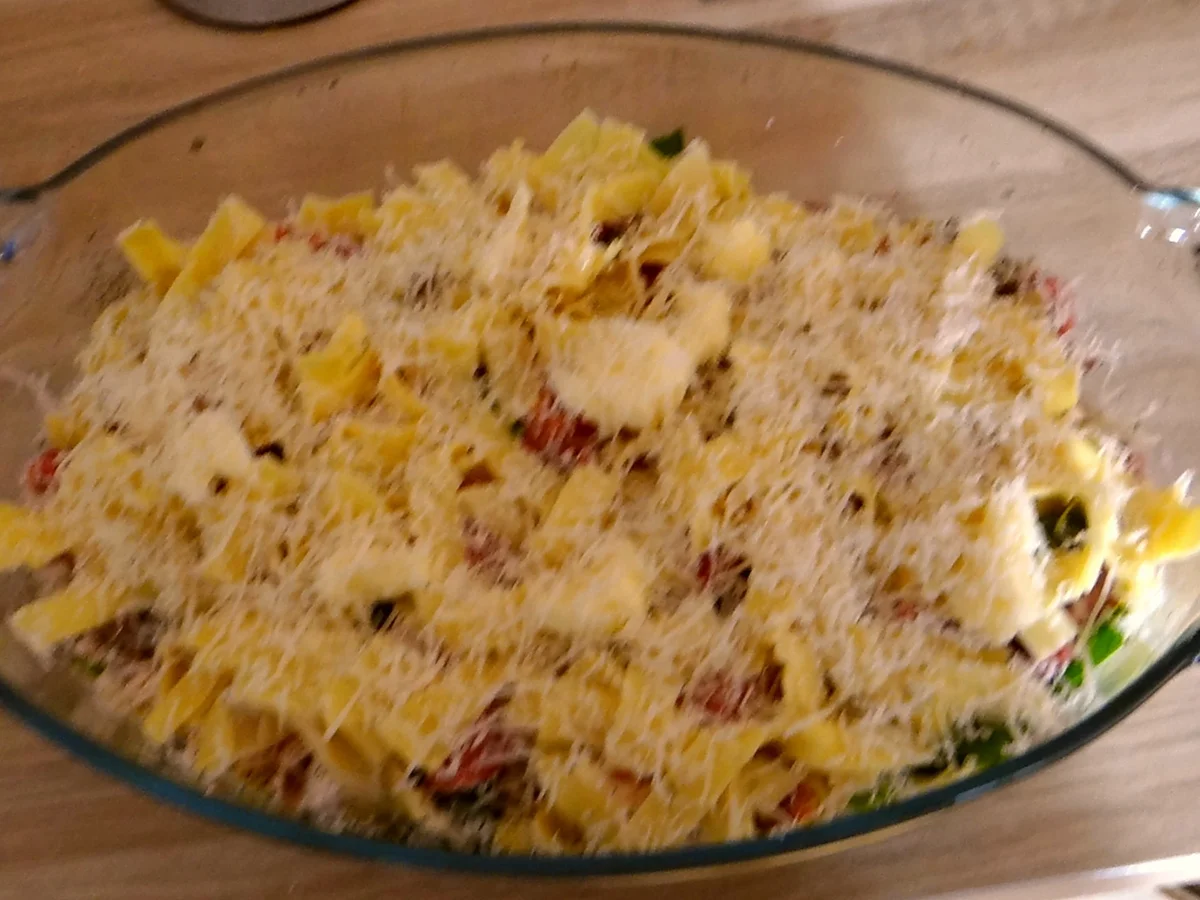 Rezept: Nudelauflauf Bild Nr. 4944 Nudelauflauf - Rezept - Bild Nr. 4944