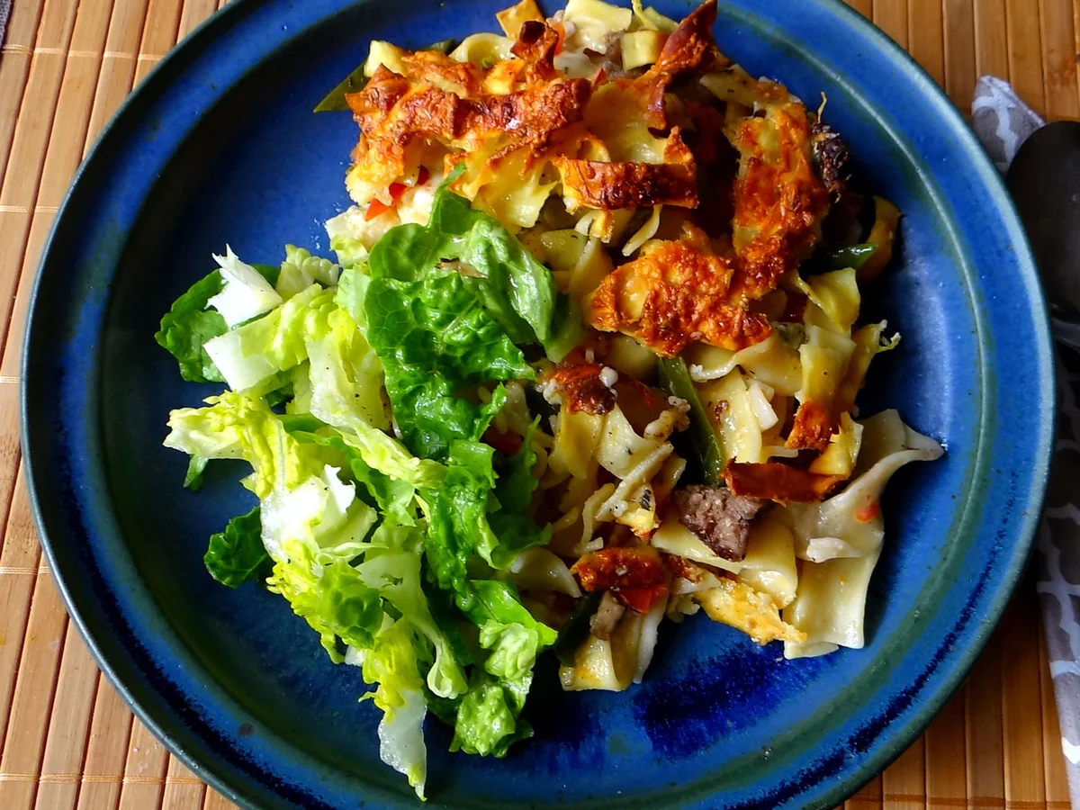 Rezept: Nudelauflauf Bild Nr. 4951 Nudelauflauf - Rezept - Bild Nr. 4951