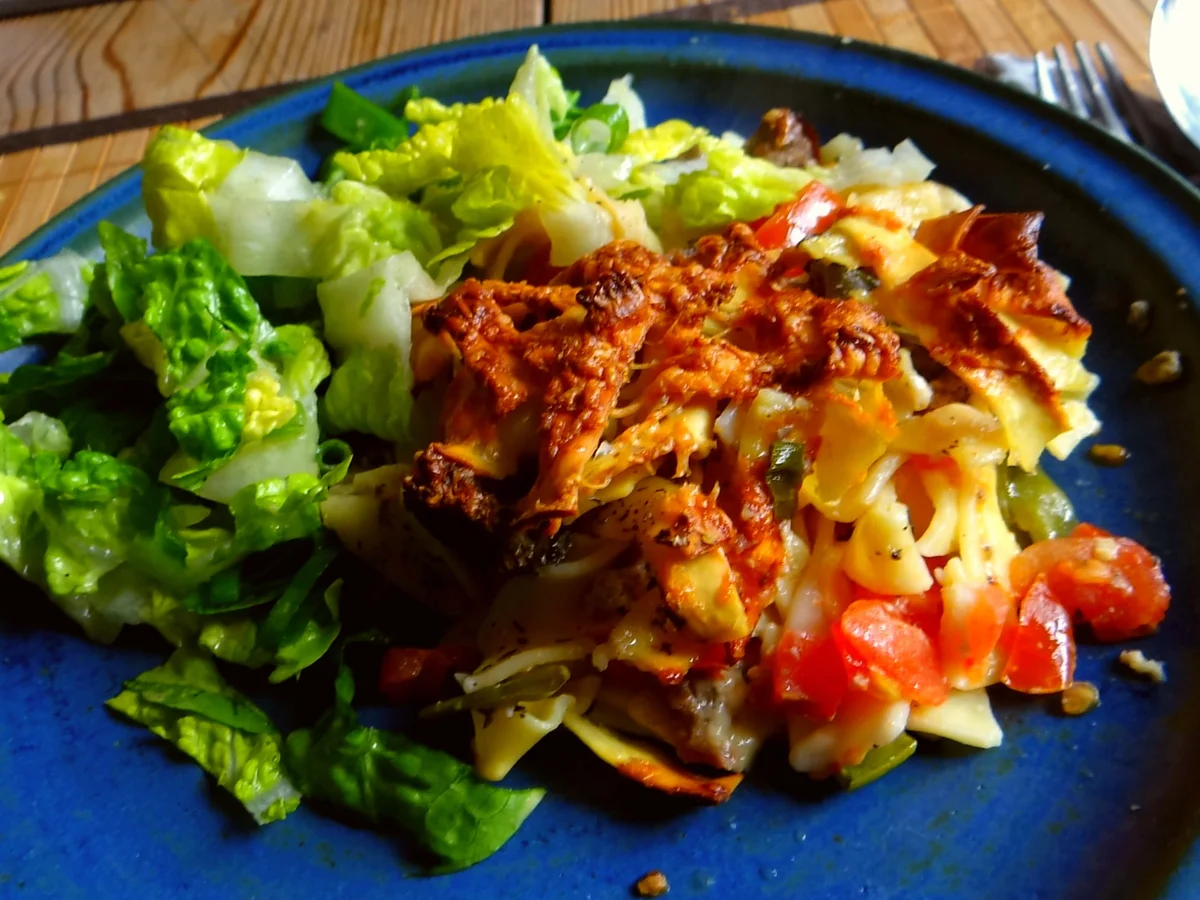 Rezept: Nudelauflauf Bild Nr. 4954 Nudelauflauf - Rezept - Bild Nr. 4954