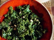 Grünkohl-Salat mit Tahini-Dressing - Rezept - Bild Nr. 2