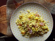 Schinken-Eier-Reispfanne - Rezept - Bild Nr. 2