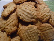 Erdnuss-Butter-Cookies - Rezept - Bild Nr. 4940