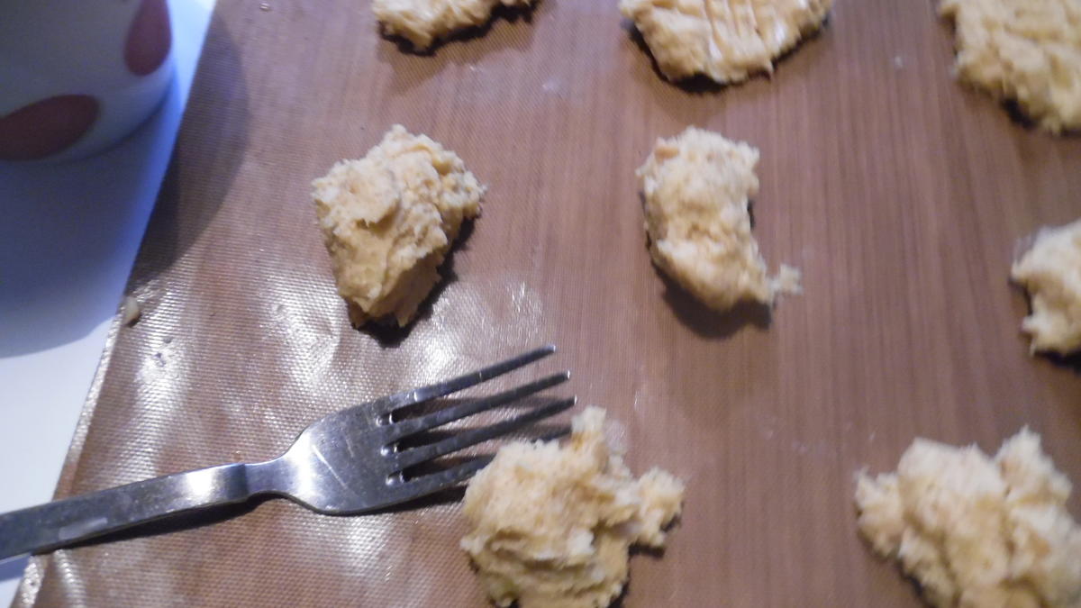 Erdnuss-Butter-Cookies - Rezept - Bild Nr. 4942