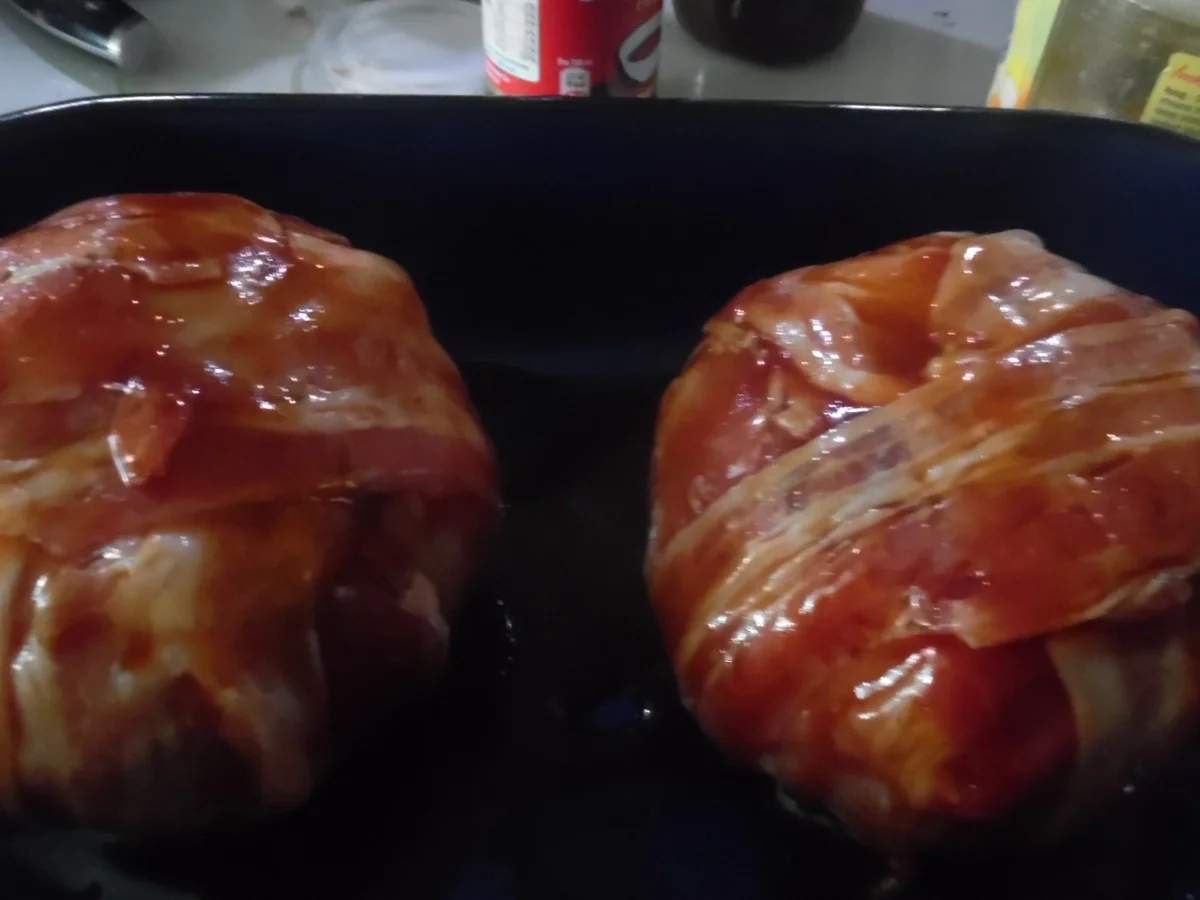 Zwiebel-Bomben mit BBQ-Marinade - Rezept - Bild Nr. 4940