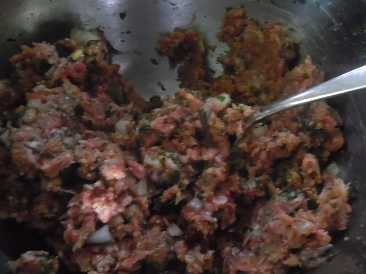 Zwiebel-Bomben mit BBQ-Marinade - Rezept - Bild Nr. 4942