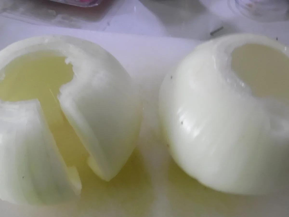 Zwiebel-Bomben mit BBQ-Marinade - Rezept - Bild Nr. 4943