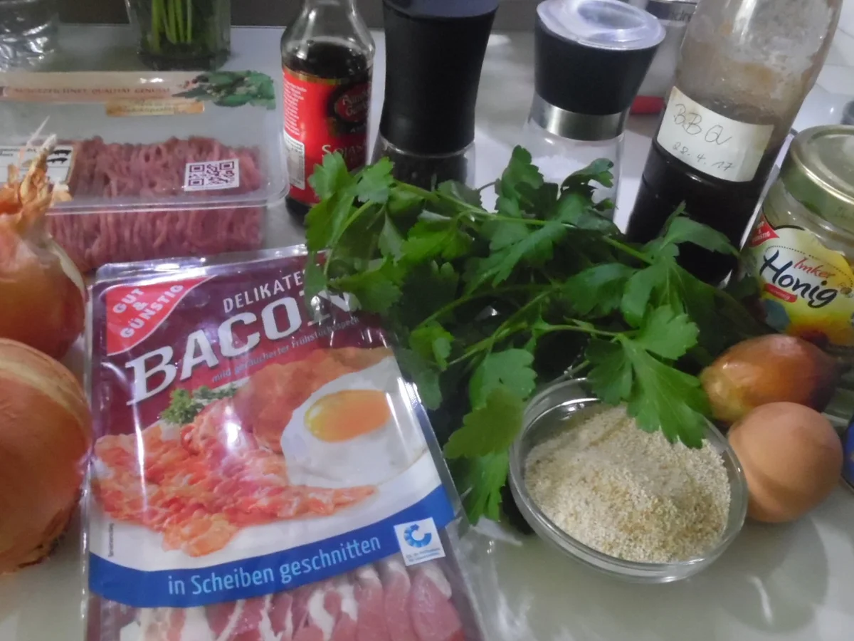 Zwiebel-Bomben mit BBQ-Marinade - Rezept - Bild Nr. 4944