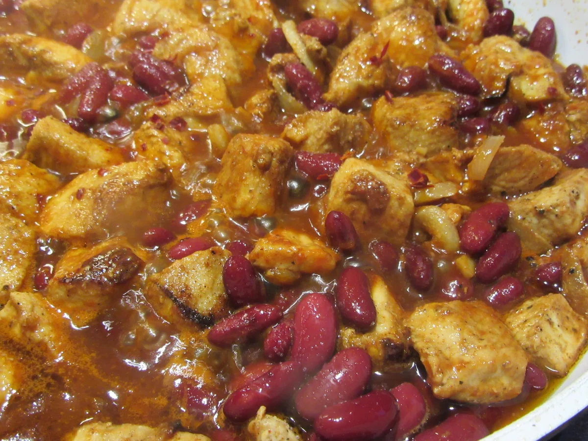 Rezept: Suppen: Bavarian Baked Beans Bild Nr. 4941 Suppen: Bavarian Baked Beans - Rezept - Bild Nr. 4941