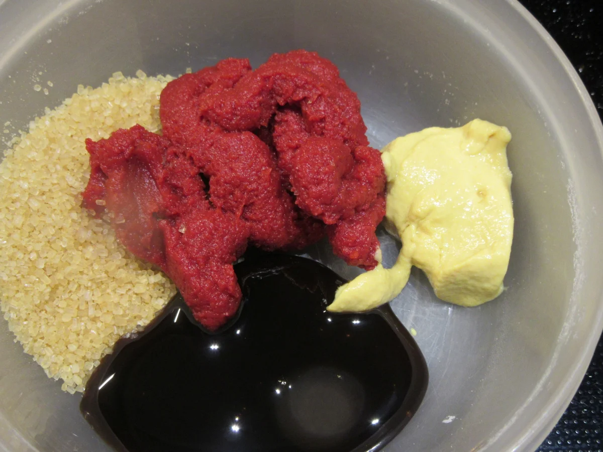 Rezept: Suppen: Bavarian Baked Beans Bild Nr. 4947 Suppen: Bavarian Baked Beans - Rezept - Bild Nr. 4947