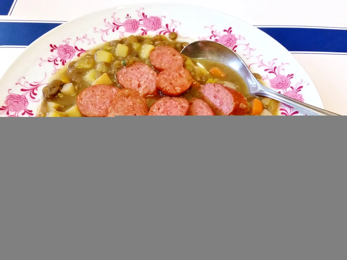 Linsen-Eintopf nach Omas Rezept - Rezept - Bild Nr. 4946