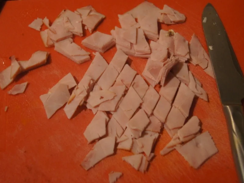 Omelett mit Champignons und Schinken - Rezept - Bild Nr. 4946