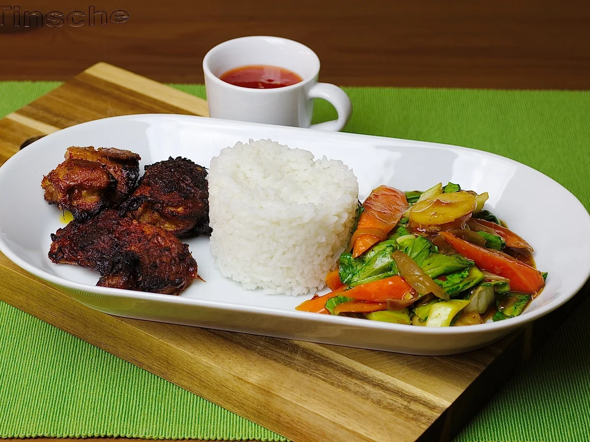 Asiatisches Gemüse - Rezept - Bild Nr. 4940