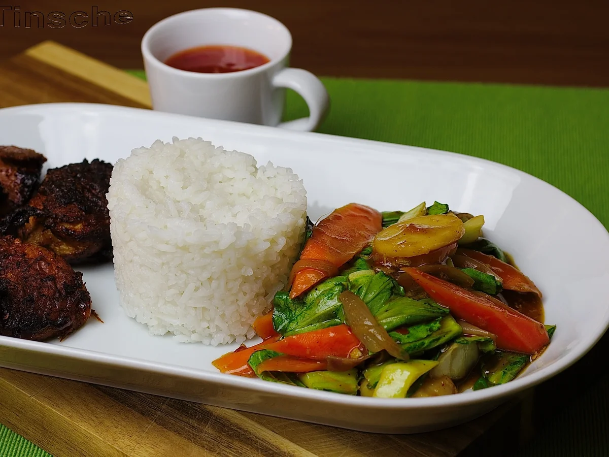 Asiatisches Gemüse - Rezept - Bild Nr. 4941