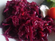 Rotkraut-Salat mit Granatapfel - Rezept - Bild Nr. 4940