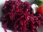 Rotkraut-Salat mit Granatapfel - Rezept - Bild Nr. 4940