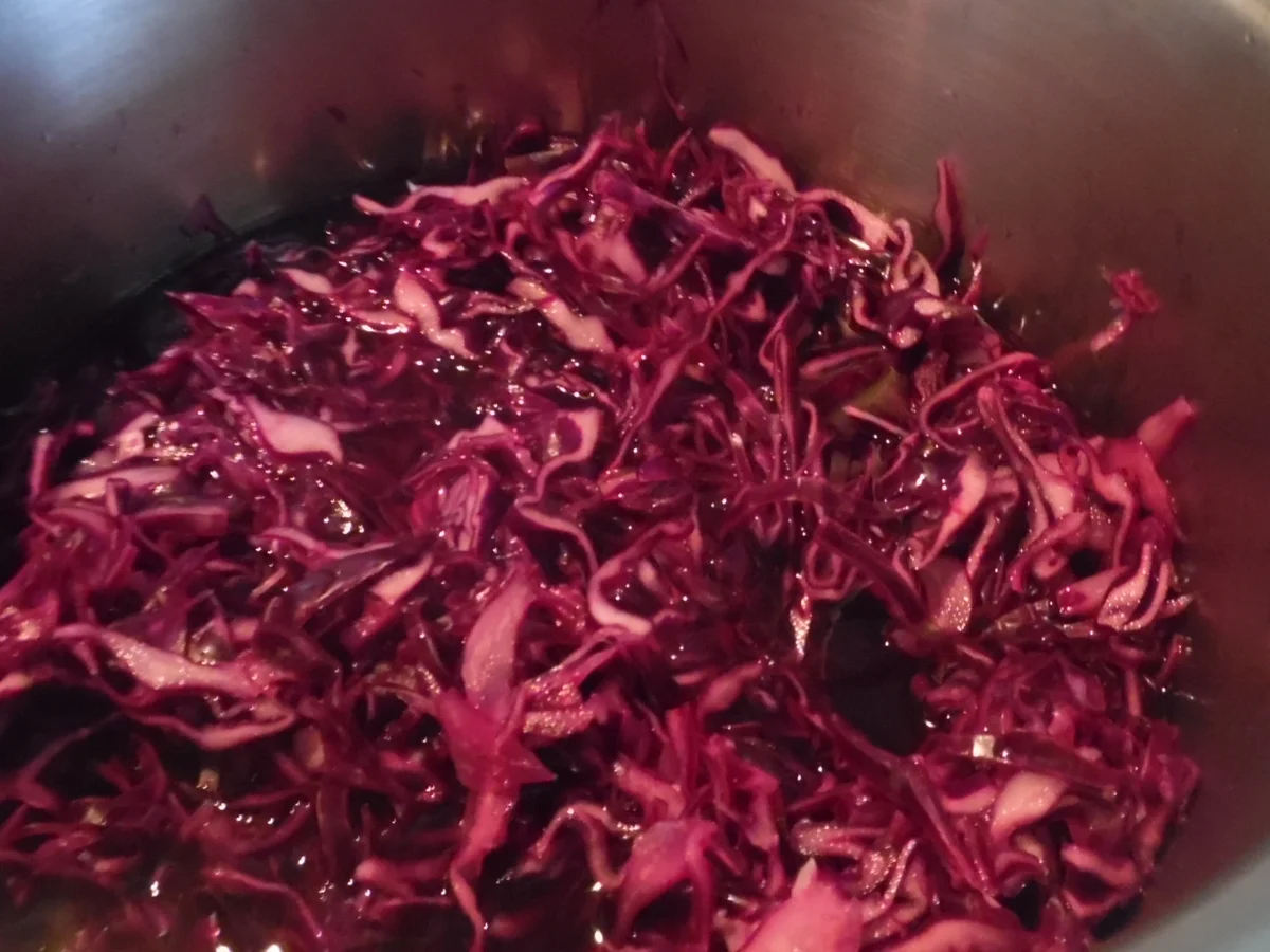 Rezept: Rotkraut-Salat mit Granatapfel Bild Nr. 4942 Rotkraut-Salat mit Granatapfel - Rezept - Bild Nr. 4942
