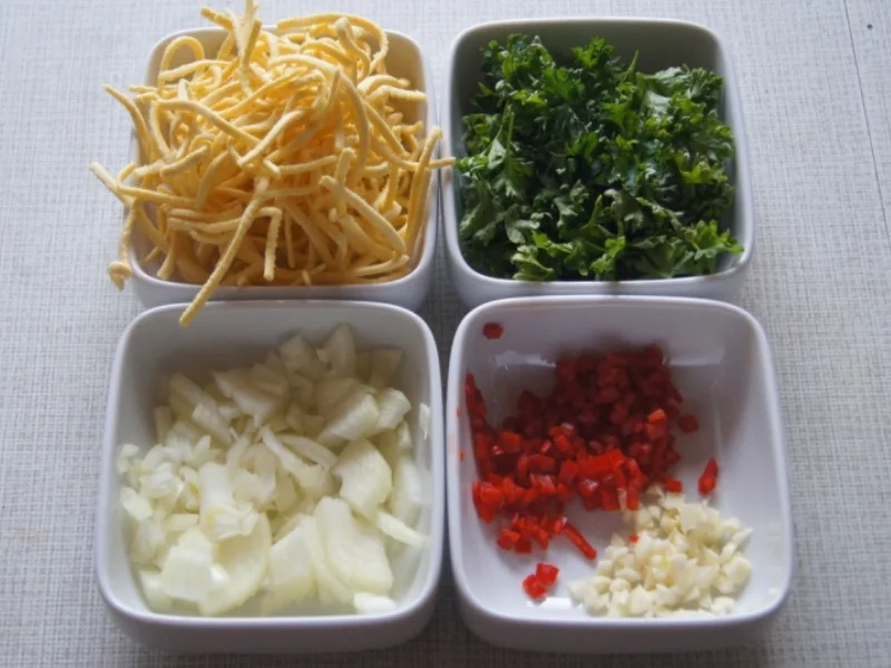 Waldpilzpasta mit Spätzle - Rezept - Bild Nr. 4943