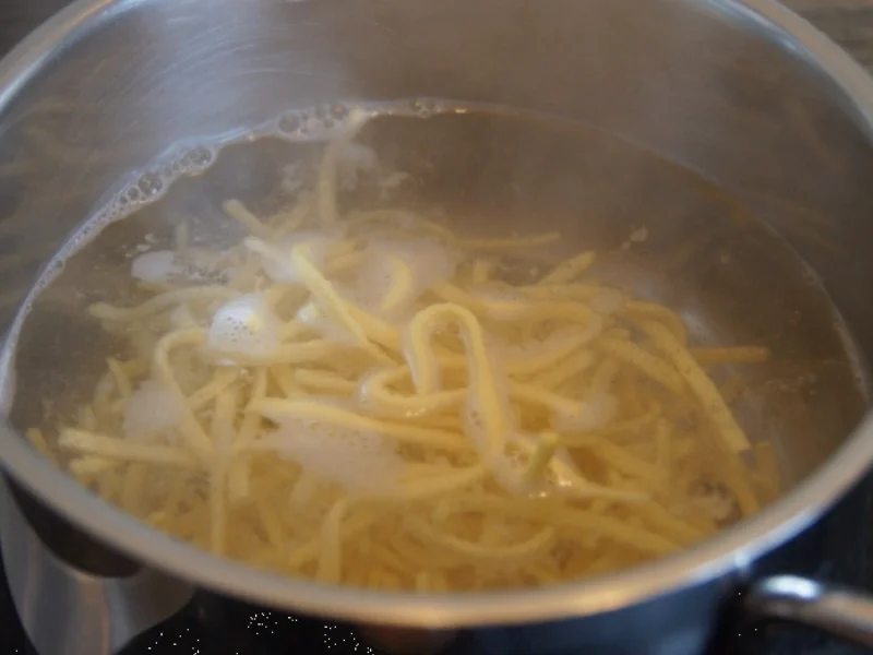 Waldpilzpasta mit Spätzle - Rezept - Bild Nr. 4953