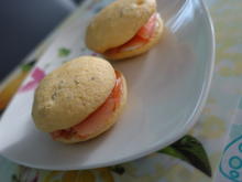 Lachs Frischkäse Whoopies - Rezept - Bild Nr. 2