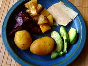Gelbe Rübchen,Rote Beete,Kartoffeln - Rezept - Bild Nr. 4942