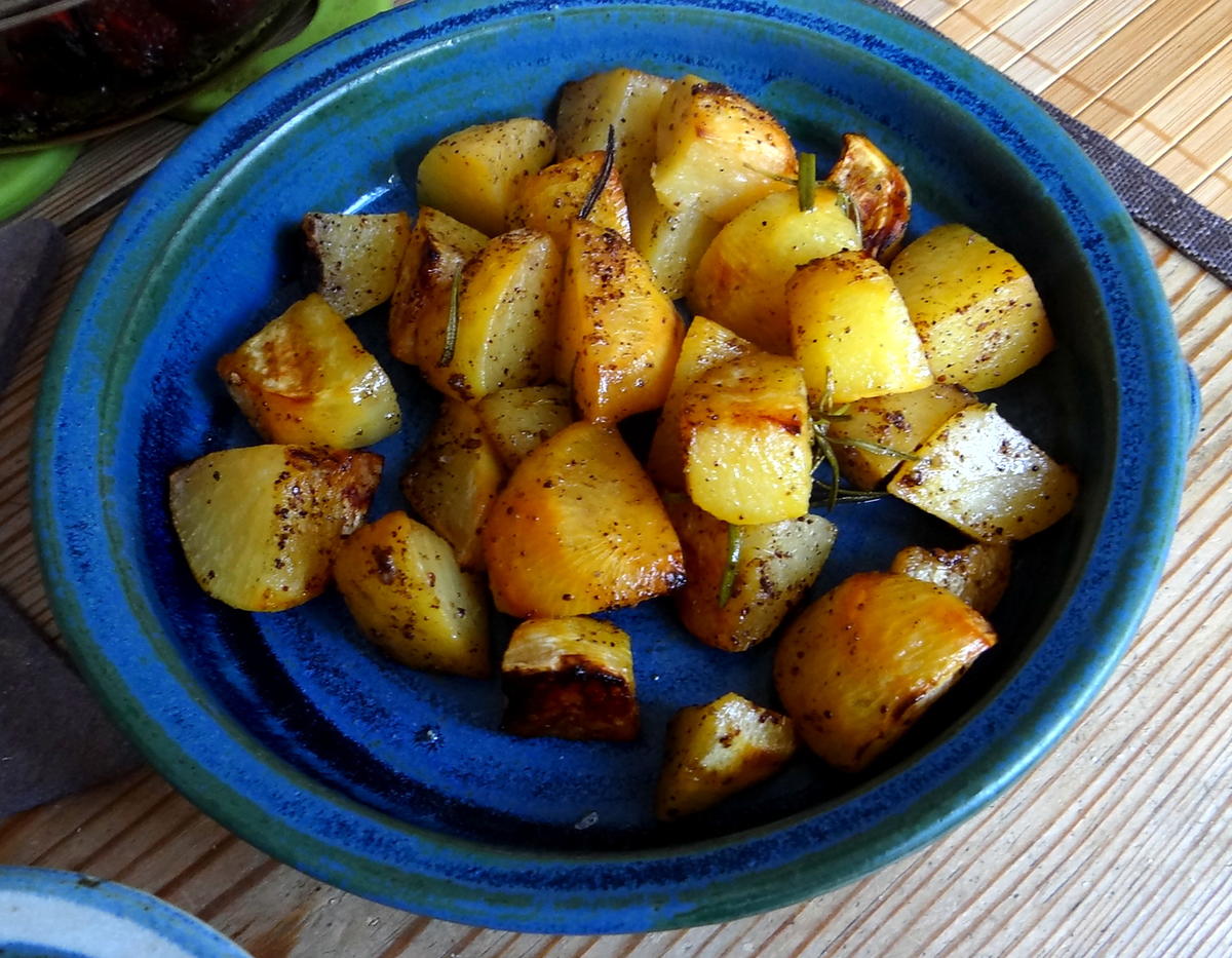 Gelbe Rübchen,Rote Beete,Kartoffeln - Rezept - Bild Nr. 4944