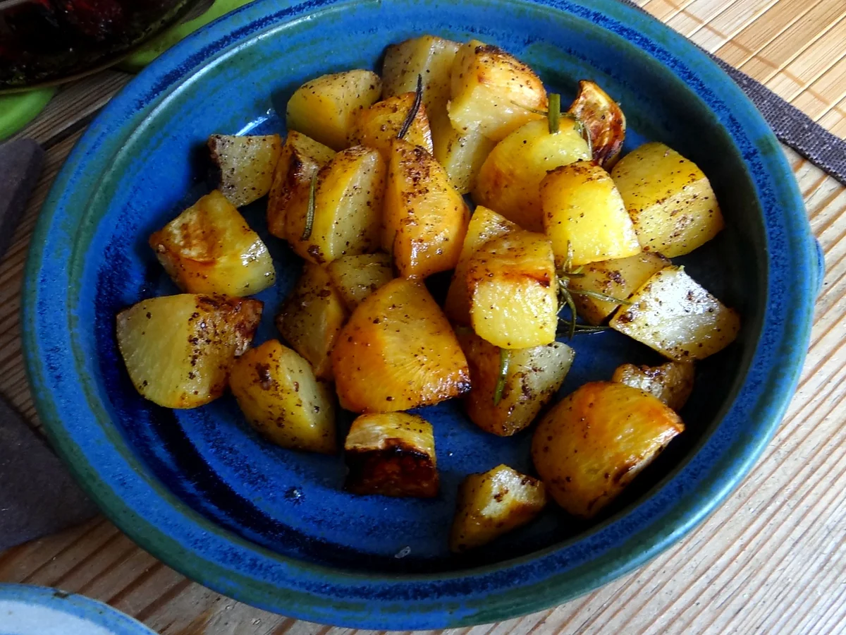 Gelbe Rübchen,Rote Beete,Kartoffeln - Rezept - Bild Nr. 4944