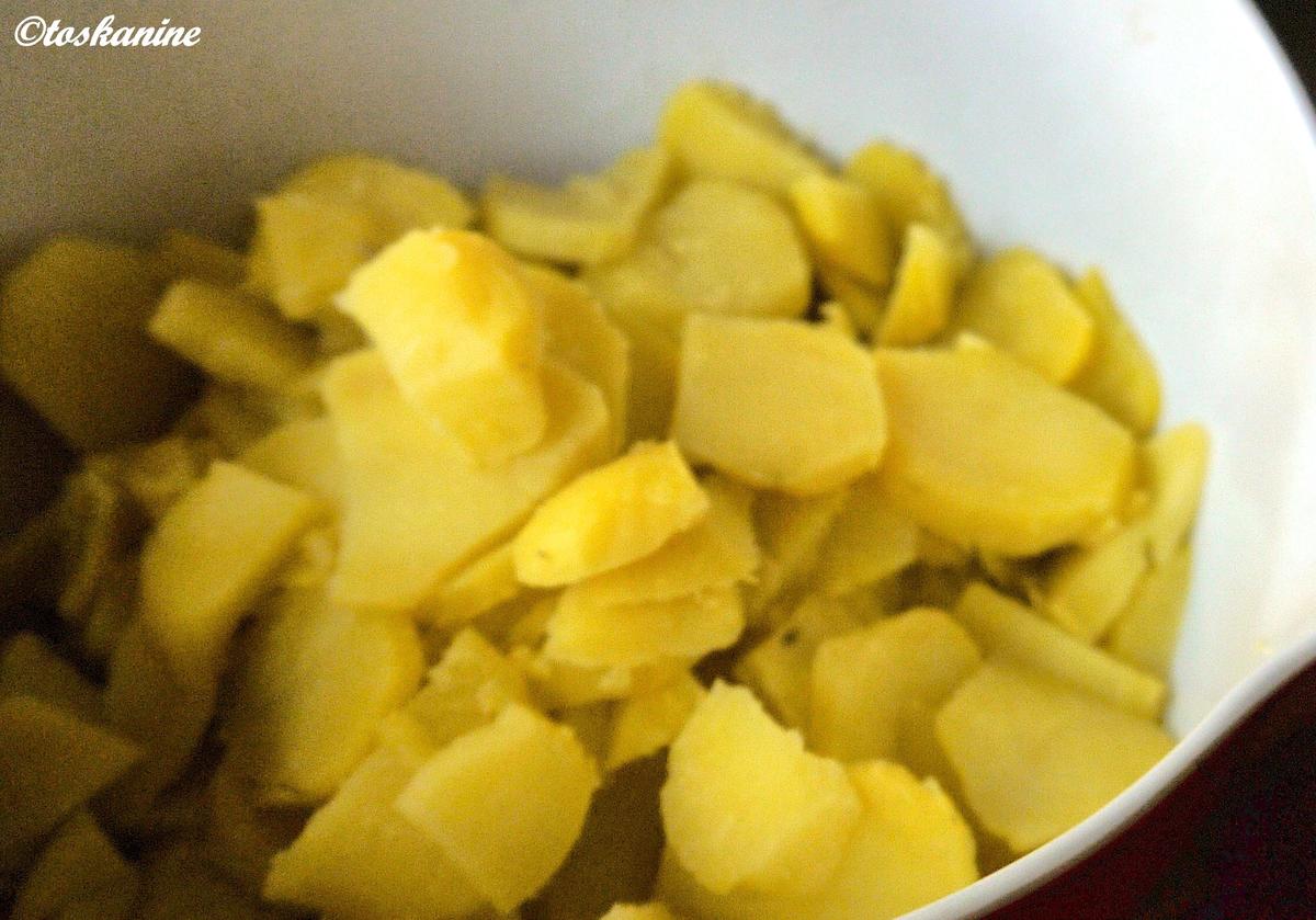 Kartoffel-Gurkensalat - Rezept - Bild Nr. 5