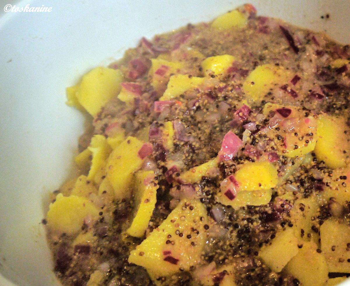 Kartoffel-Gurkensalat - Rezept - Bild Nr. 9