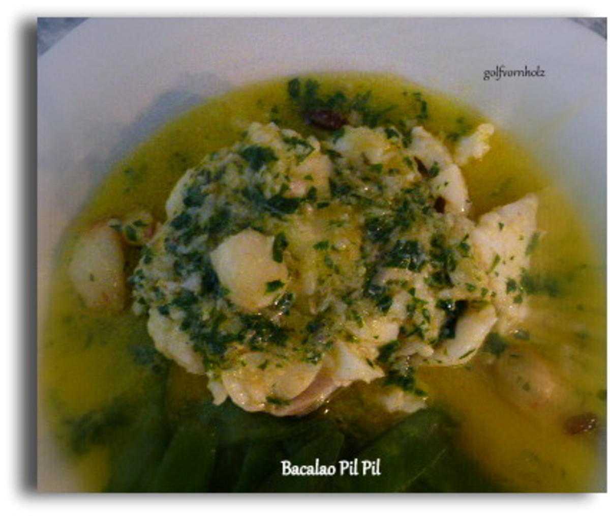 Bilder für Bacalao Pil Pil - Rezept