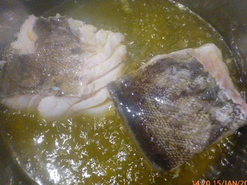 Bacalao Pil Pil - Rezept - Bild Nr. 4945