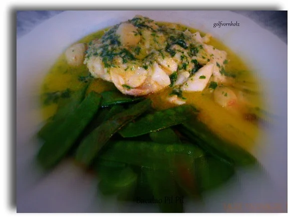 Bacalao Pil Pil - Rezept - Bild Nr. 4947