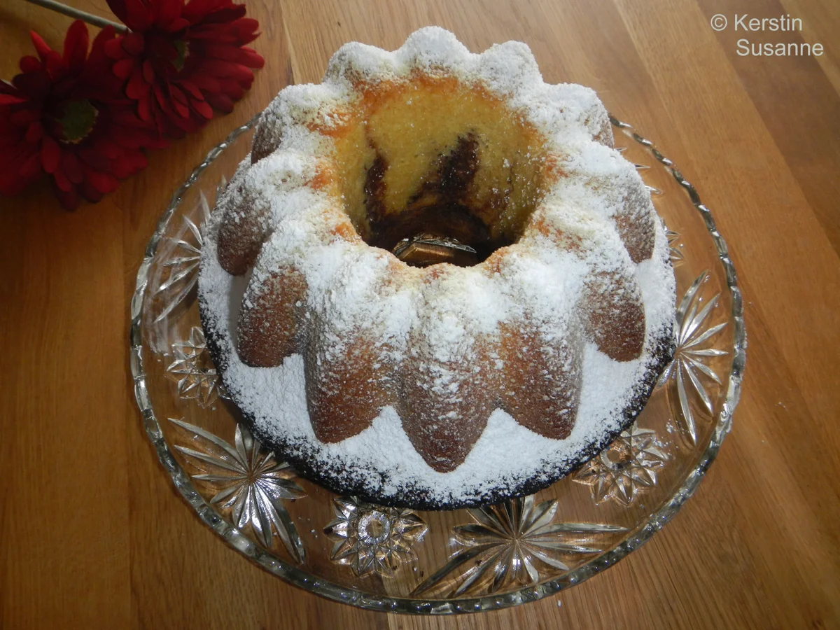 Rezept: Marmorkuchen Bild Nr. 5763 Marmorkuchen - Rezept - Bild Nr. 5763