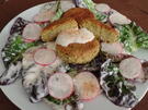 Falafeln mit Salat - Rezept - Bild Nr. 4942