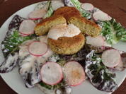 Falafeln mit Salat - Rezept - Bild Nr. 4942