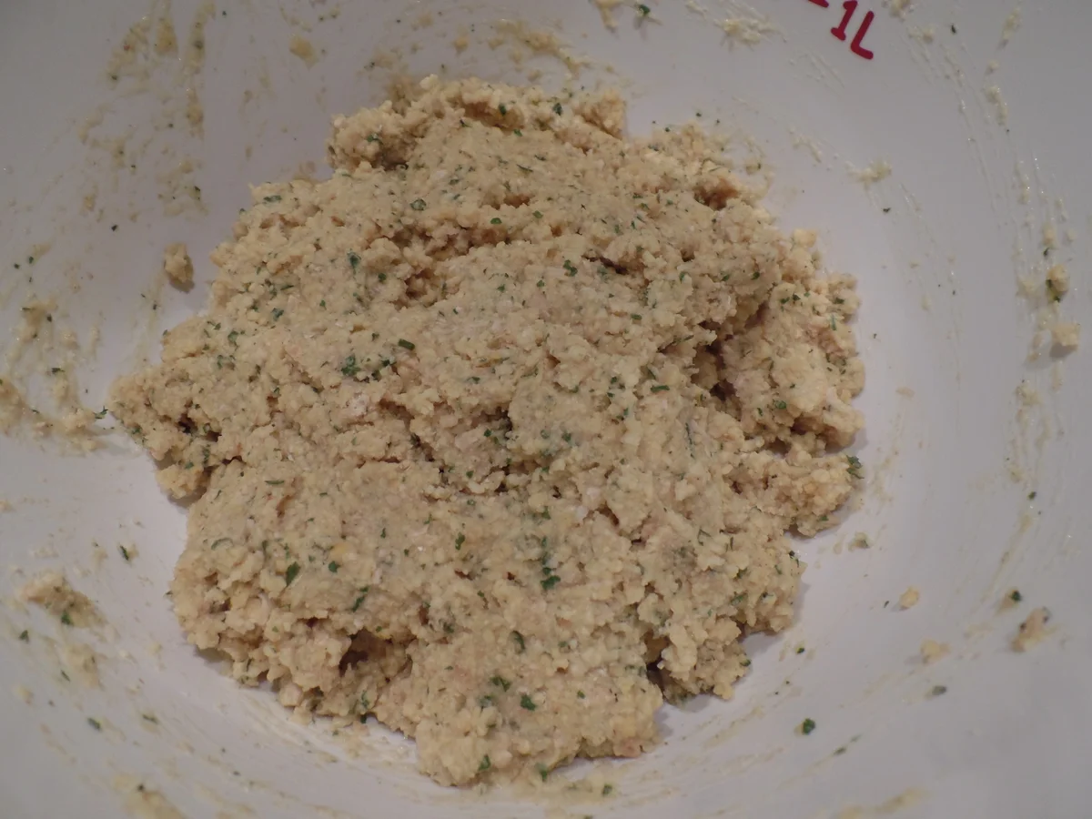 Rezept: Falafeln mit Salat Bild Nr. 4943 Falafeln mit Salat - Rezept - Bild Nr. 4943