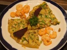 Gemüseomelett mit Garnelen - Rezept - Bild Nr. 4942