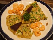 Gemüseomelett mit Garnelen - Rezept - Bild Nr. 4942