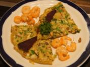 Gemüseomelett mit Garnelen - Rezept - Bild Nr. 4942