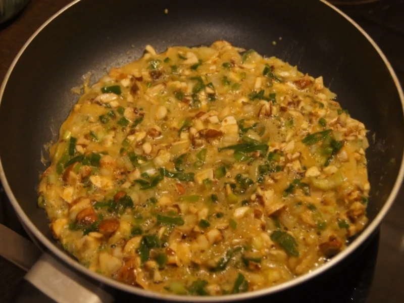 Gemüseomelett mit Garnelen - Rezept - Bild Nr. 4947