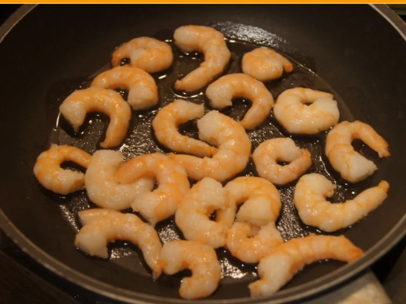 Gemüseomelett mit Garnelen - Rezept - Bild Nr. 4950