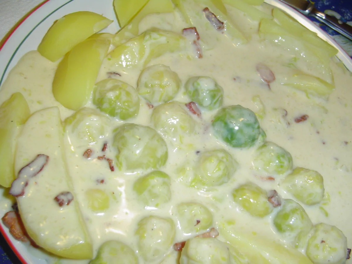 Rezept: Einfach nur Rosenkohl ganz frisch Bild Nr. 2 Einfach nur Rosenkohl ganz frisch - Rezept - Bild Nr. 2