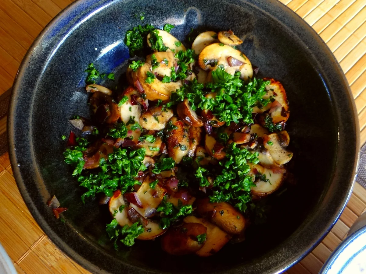 Schwarzwurzel,Ofenkartoffeln,pochiertes Ei - Rezept - Bild Nr. 4951