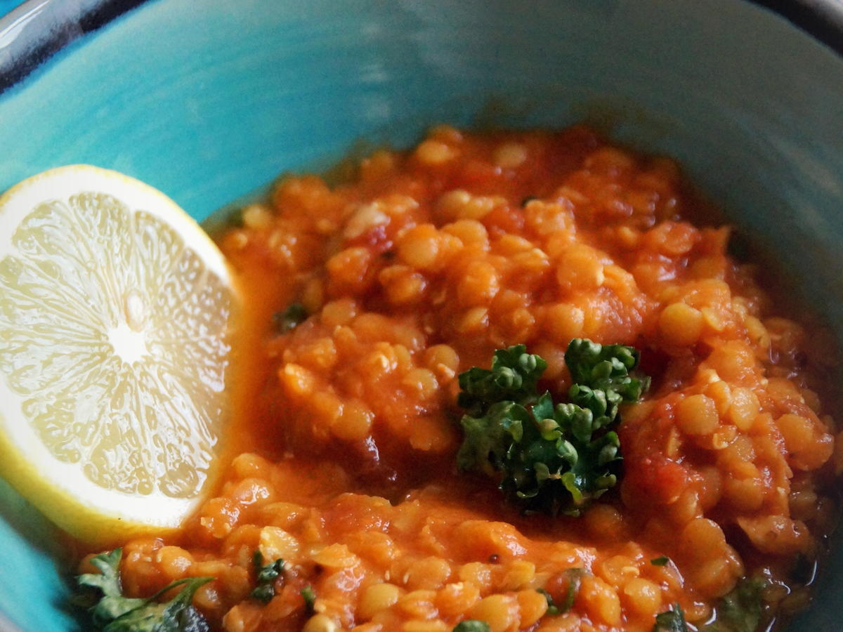 Linsen Zitronen Suppe - schnell &amp; einfach - von Sri_Devi
