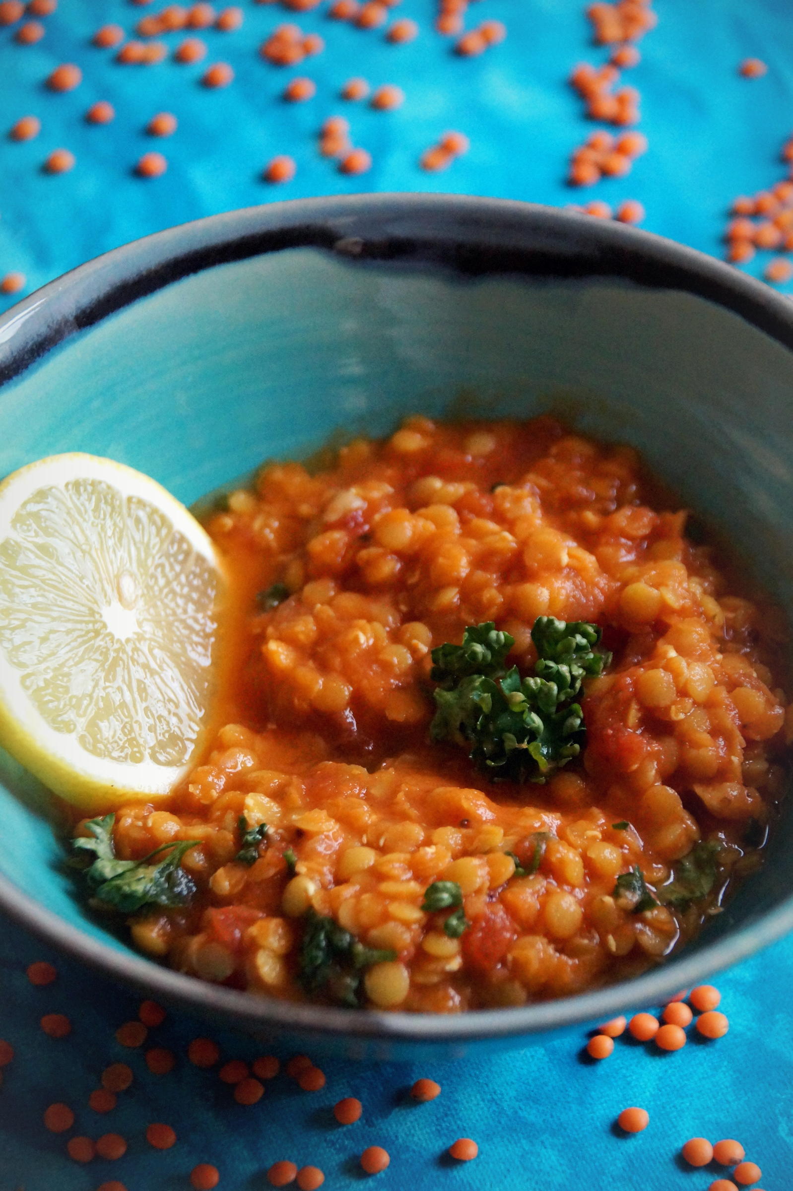 Bilder für Linsen-Zitronen-Suppe - Rezept