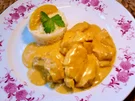Puten-Curry mit Pfirsichen - Rezept - Bild Nr. 4943