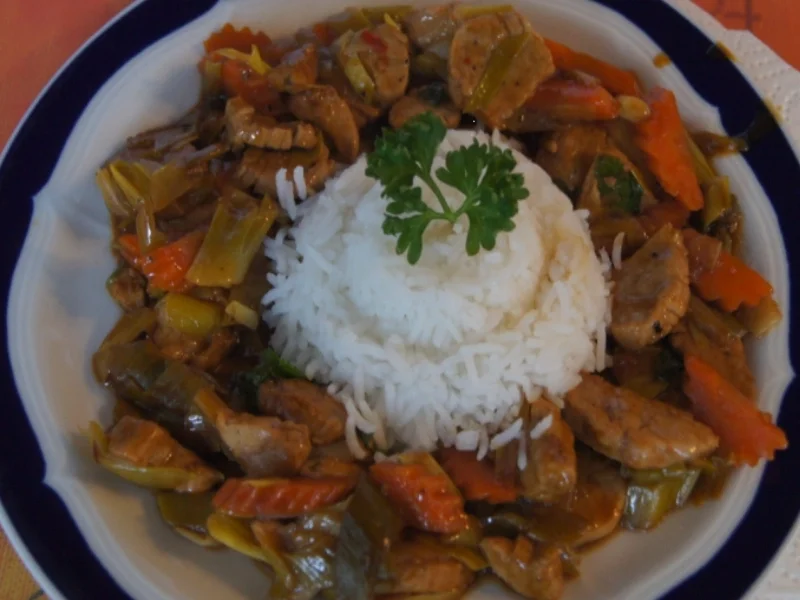 Indonesisches Reisfleisch II - Rezept - Bild Nr. 4956