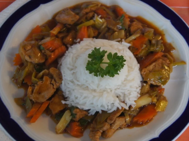 Indonesisches Reisfleisch II - Rezept - Bild Nr. 4969