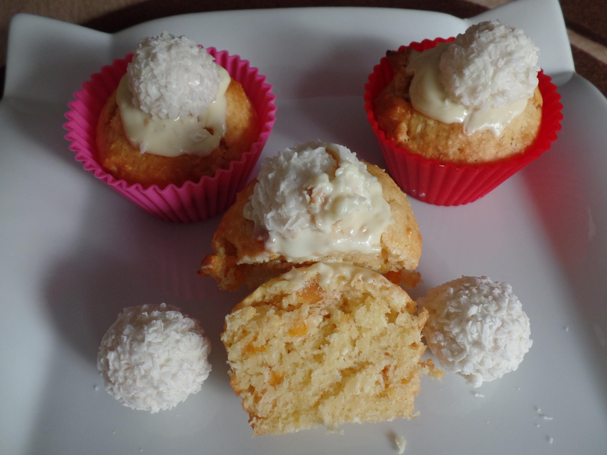 Kokos-Mango-Muffins - Rezept Durch Sheeva1960 | Einfaches Rezept für ...